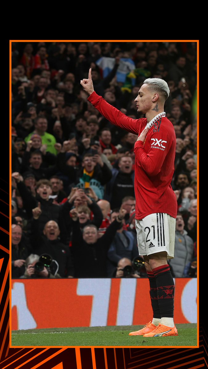 UEFAcom_fr's tweet photo. ☝️ Antony 🔴 😀
#UEL | #EuropaLeague | #MUFCB https://t.co/pKHdmsFUgP