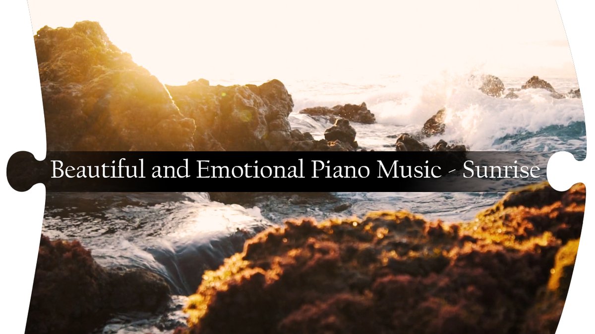 MusicMvcrea's tweet photo. Nouvelle vidéo! Elle va te plaire ! ♥ Abonne-toi, aime, commente et PARTAGE 😘
New video! You will like it! ♥ Subscribe, like, comment and SHARE 😘
#musicandvideo #sunset #sunsetlovers #nature #beautiful #sunsets #sun #sky #sea #pianomusic #Peaceful
https://t.co/0ie3g4ABnM https://t.co/Di8uCE4l8m