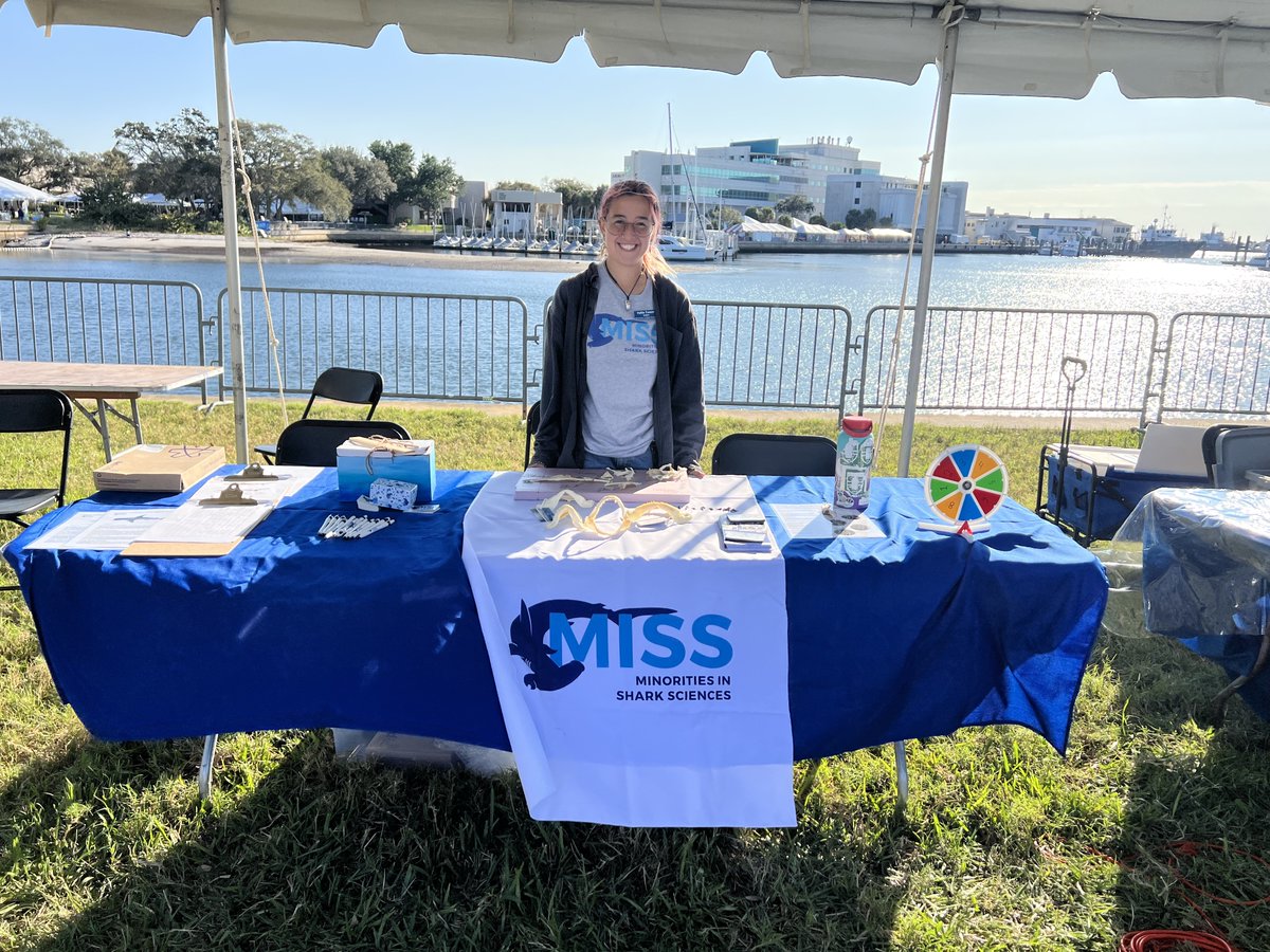 Minorities in Shark Sciences (MISS) tweet media