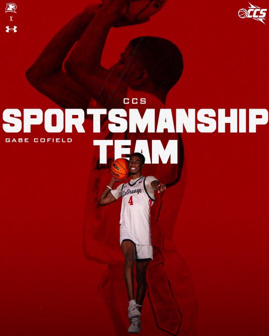 <a href="/CCofSouth/">Collegiate Conference of the South</a> All Sportsmanship Team Gabe Cofield. <a href="/GabrielCofield/">G🤟🏾</a> has had a tremendous year. G impacts our success by doing things that are tough to stat. He’s a humble young man who is well deserving of this accolade. <a href="/LCPanthers/">LC Panthers</a> <a href="/LCpanthersRUN/">Coach K. Wallace</a> <a href="/LaGrangeCollege/">LaGrange  College</a> #SpareNone