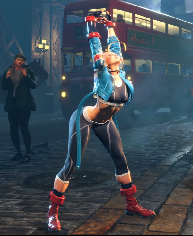 Street Fighter 6 Zangief, Lily and Cammy Gameplay Trailer 