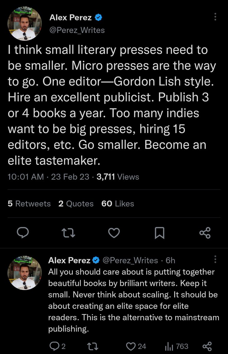 Back Patio Press Books House Press on Twitter "finna sue this guy for