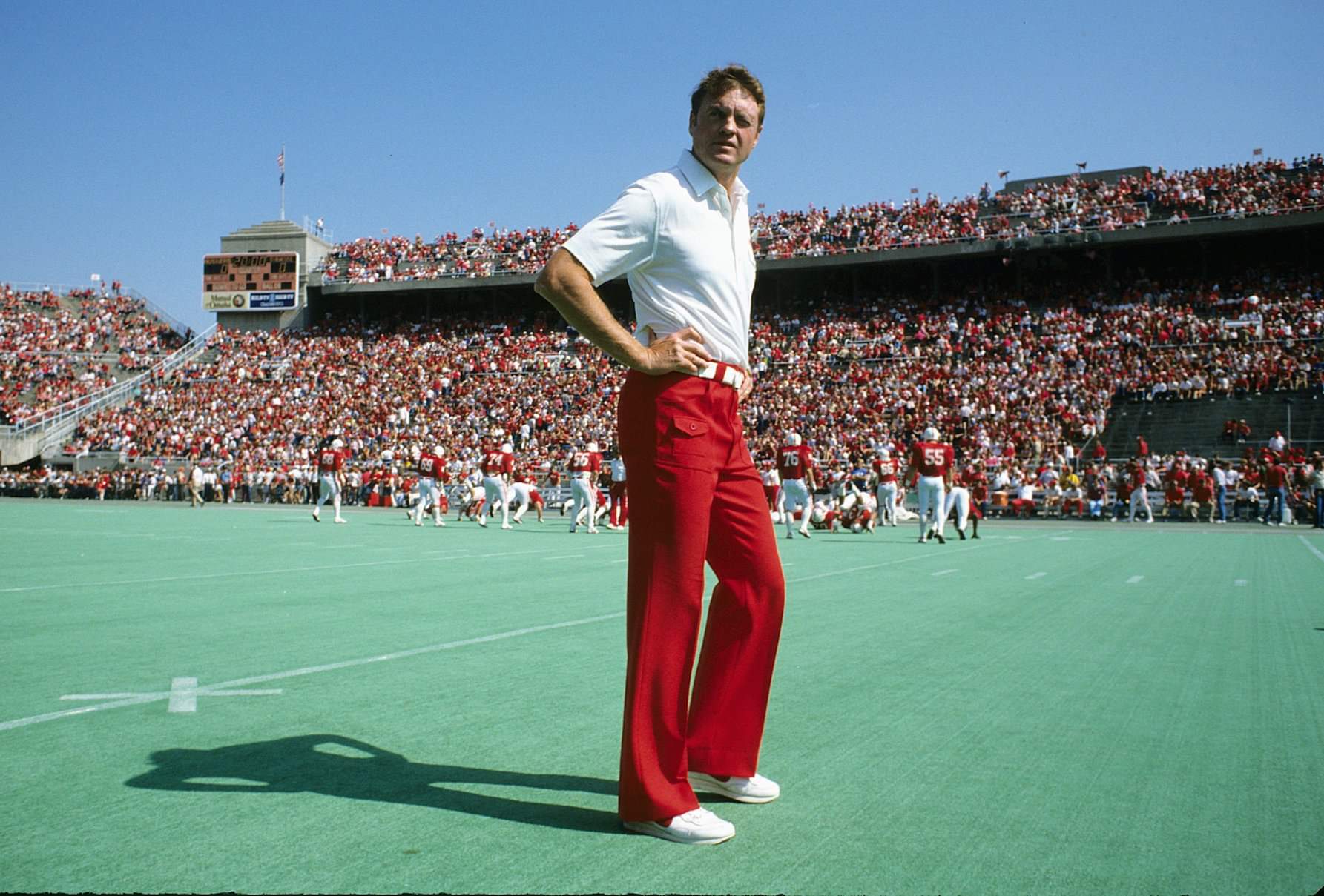 Happy 86th birthday to the GOAT, Coach Tom Osborne! 