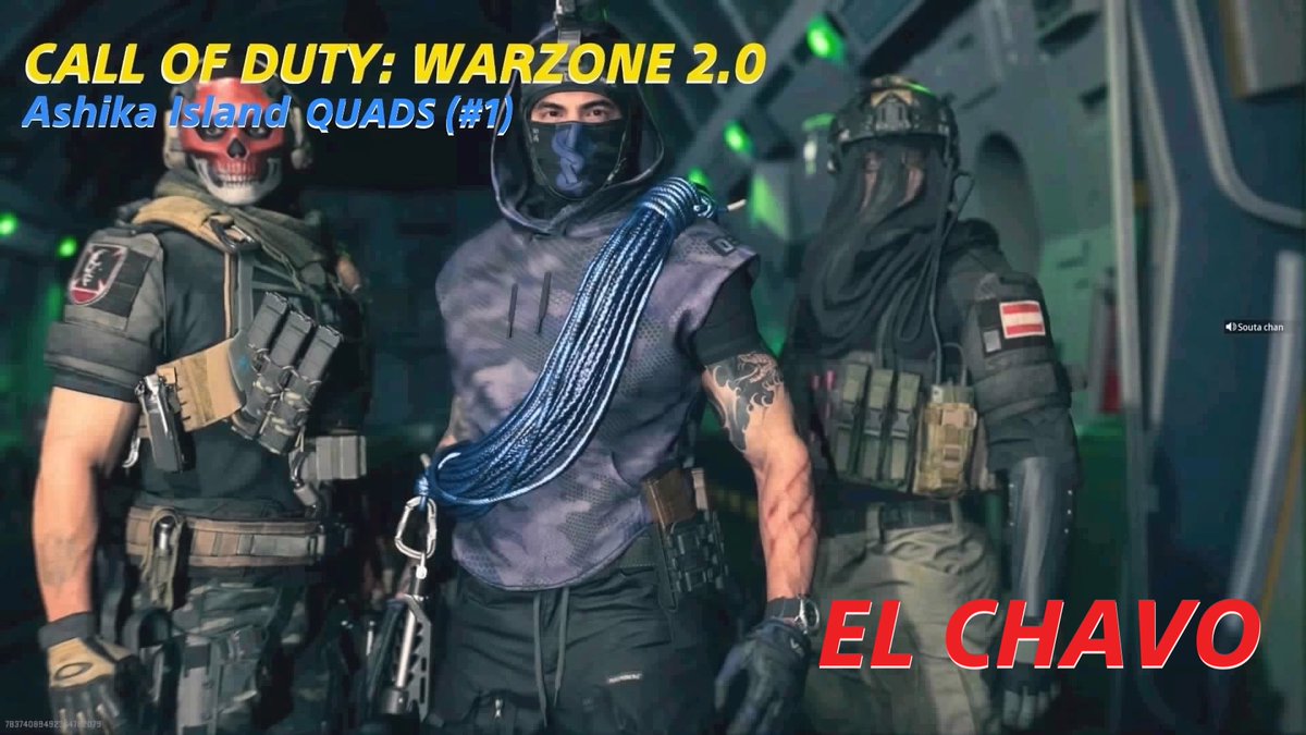 El_Chavo760's tweet photo. #PS5Share, #CallofDutyModernWarfareII https://t.co/rsXTWaaBc0