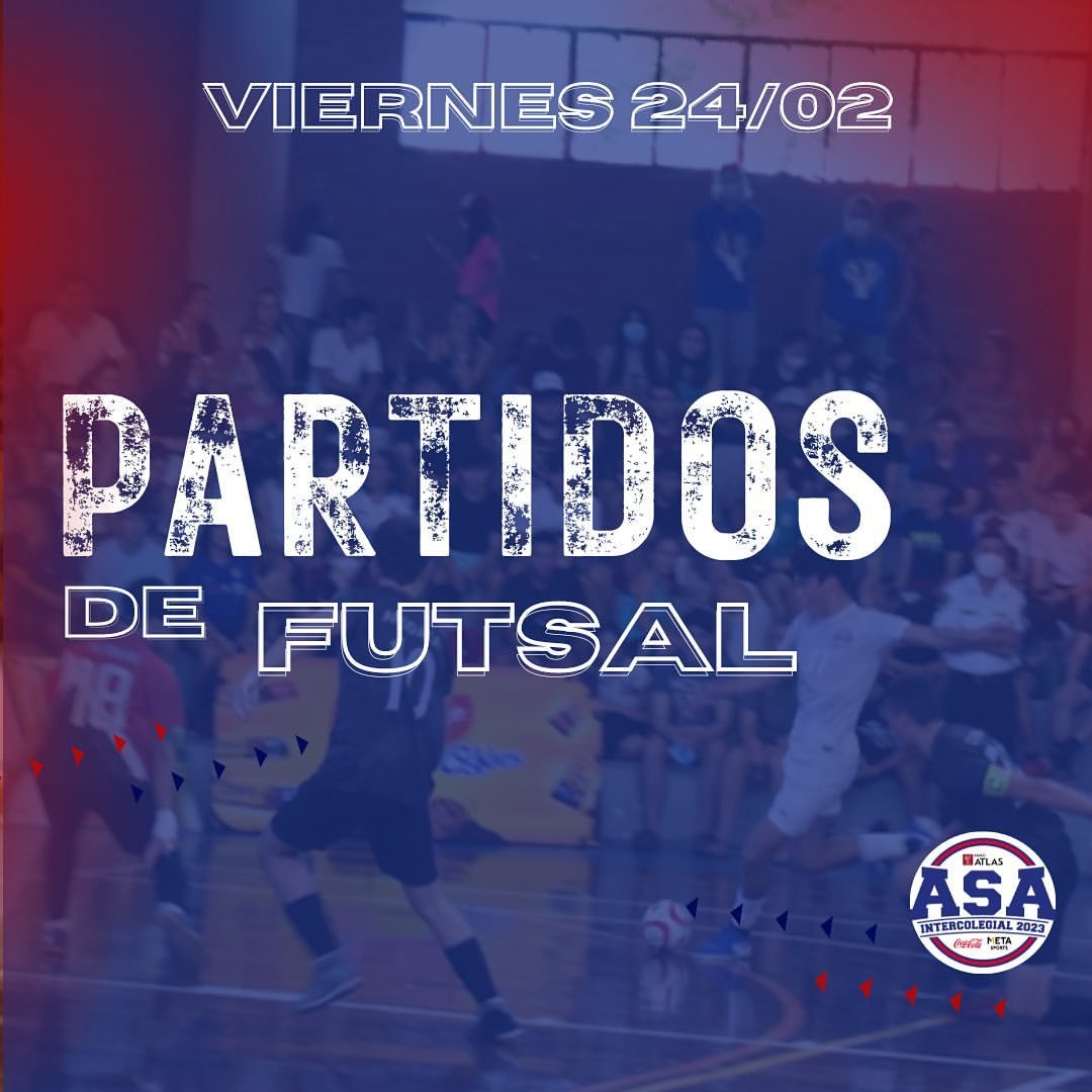 Intercolegial ASA Banco Atlas Coca-Cola Meta 2023 tweet media