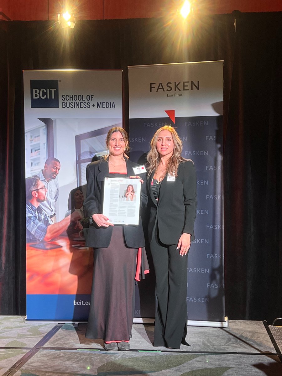 samantharrayner's tweet photo. Still feeling all the feels after receiving @BIVnews 40 Under 40 award last night. Shout out to the amazing @Betterbasicsco team who have helped make the company what it is! https://t.co/NHQ5VUhZ7C