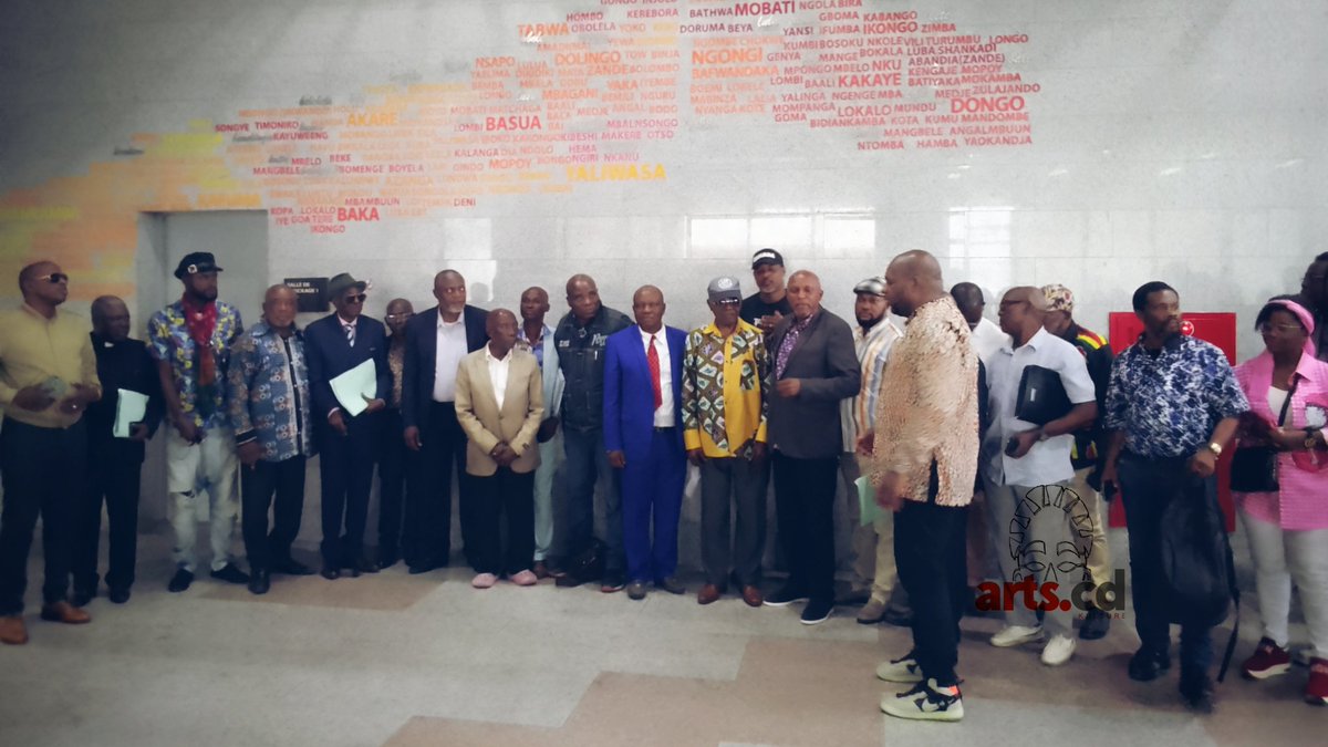 Socoda Rdc (@socodardc) on Twitter photo COMMUNIQUÉ
Sous la supervision du Secrétaire Général à la Culture, Arts et Patrimoines,  l'installation du nouveau Conseil d'Administration et de Surveillance de la <a href="/Socodardc/">Socoda Rdc</a> est prévue ce vendredi 24 fév 2023 à 11h00 au siège de la société, av Kidisho 3, Place des évolués. COMMUNIQUÉ
Sous la supervision du Secrétaire Général à la Culture, Arts et Patrimoines,  l'installation du nouveau Conseil d'Administration et de Surveillance de la <a href="/Socodardc/">Socoda Rdc</a> est prévue ce vendredi 24 fév 2023 à 11h00 au siège de la société, av Kidisho 3, Place des évolués.