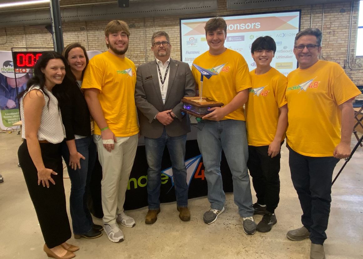 🏆 ⚙  Congratulations to Team BruWIN for advancing to the National <a href="/gomake48/">Make48</a>  Competition in March 2023!  We are so #PAProud! #m48spiritaward Read more about this achievement at the link below ⬇
make48.com/post/season-6-…