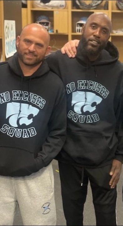 coachmurda90's tweet photo. Congratulations @Coach_Kriesky  to you and your lovely family on your new job at @BlackmanFtball . Thank you for the last 3yrs...the #NoExcuses 2024 #Squad will always have love and respect for everything you've done for @wcsCHSFB #FOE #S4L 
@Kreager @wcsCHSAthletics @wcsCHS https://t.co/ohjWAjTUSl