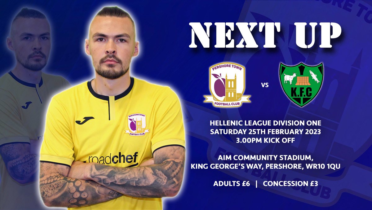 Pershore Town FC tweet media