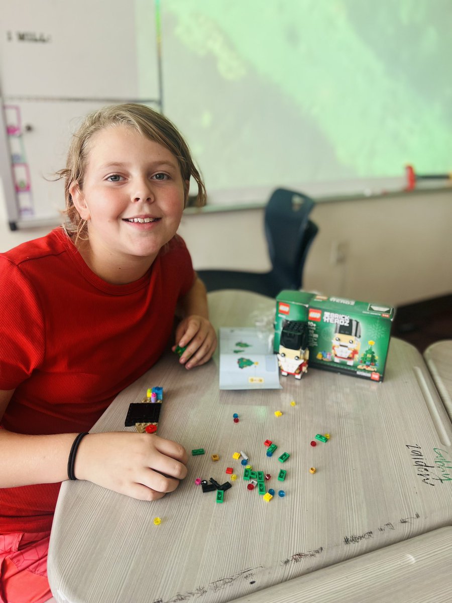 MrsThompsonTea1's tweet photo. Lego Club rockin’ new building  themed today! My favorite is the “Friends” set complete with Ross and Chandler lol! @CFELISD 😍☕️ @MsBowers_ https://t.co/WyfSvOin1m