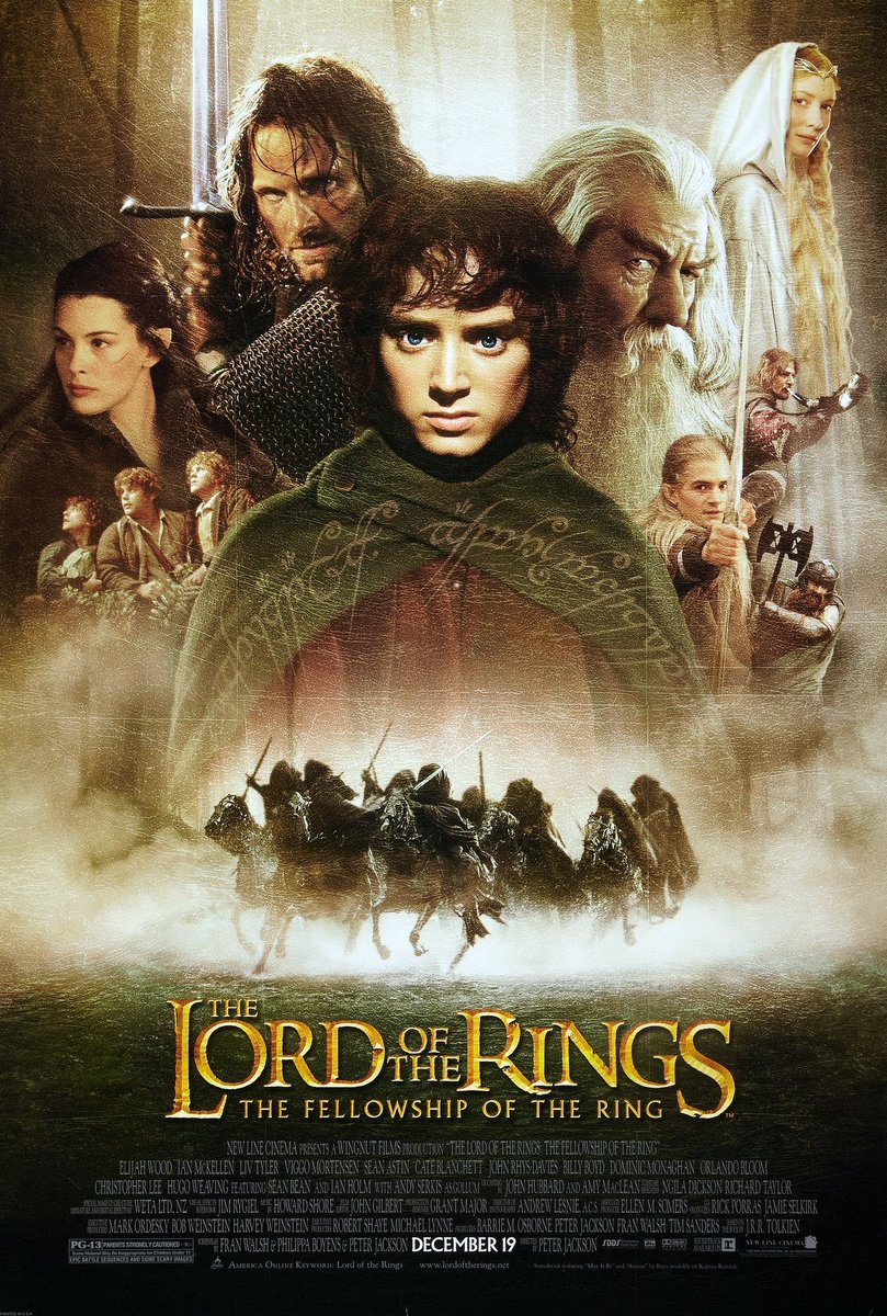 RemarksUS's tweet image. JUST IN: Warner Bros to develop more 'Lord of the Rings' movies.