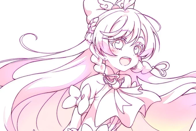 見えた…プリズムの煌めき…#precure #ひろプリ 