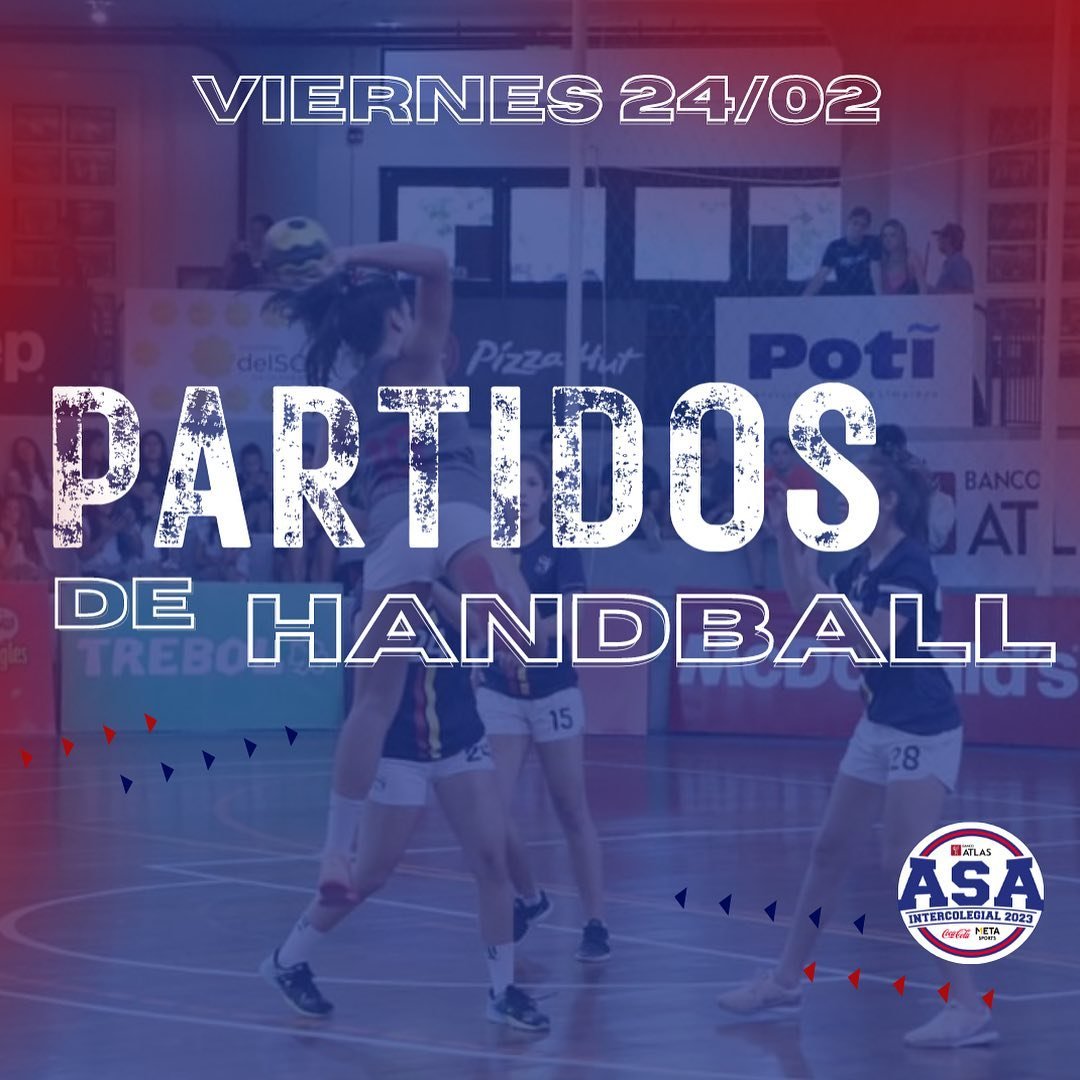 Intercolegial ASA Banco Atlas Coca-Cola Meta 2023 tweet media