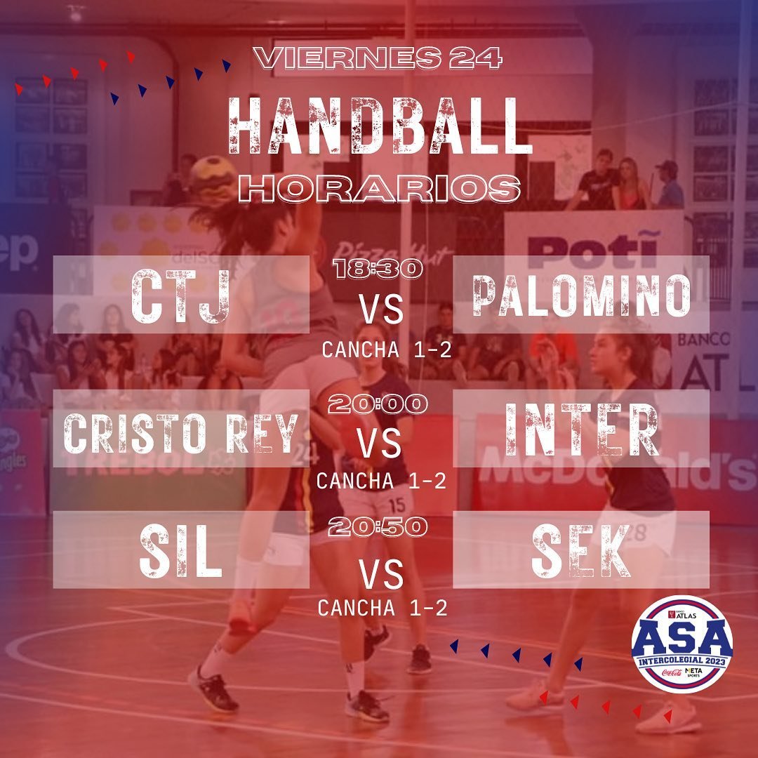 Intercolegial ASA Banco Atlas Coca-Cola Meta 2023 tweet media