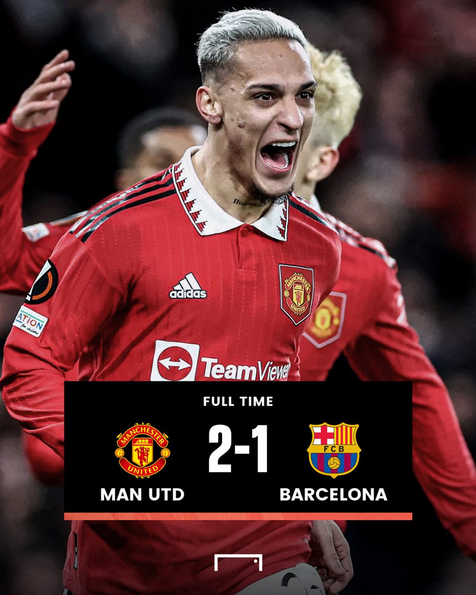 MANCHESTER UNITED KNOCK BARCELONA OUT OF THE EUROPA LEAGUE 💥