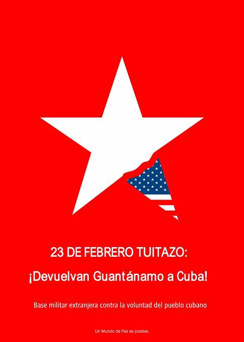 Estados Unidos es el país con más descaro del planeta. Que se cree con potestad para meterse dentro de otros países a hacer lo que le da la gana, y a robar.
Yankees, #DevuelvanAGuantánamoYa