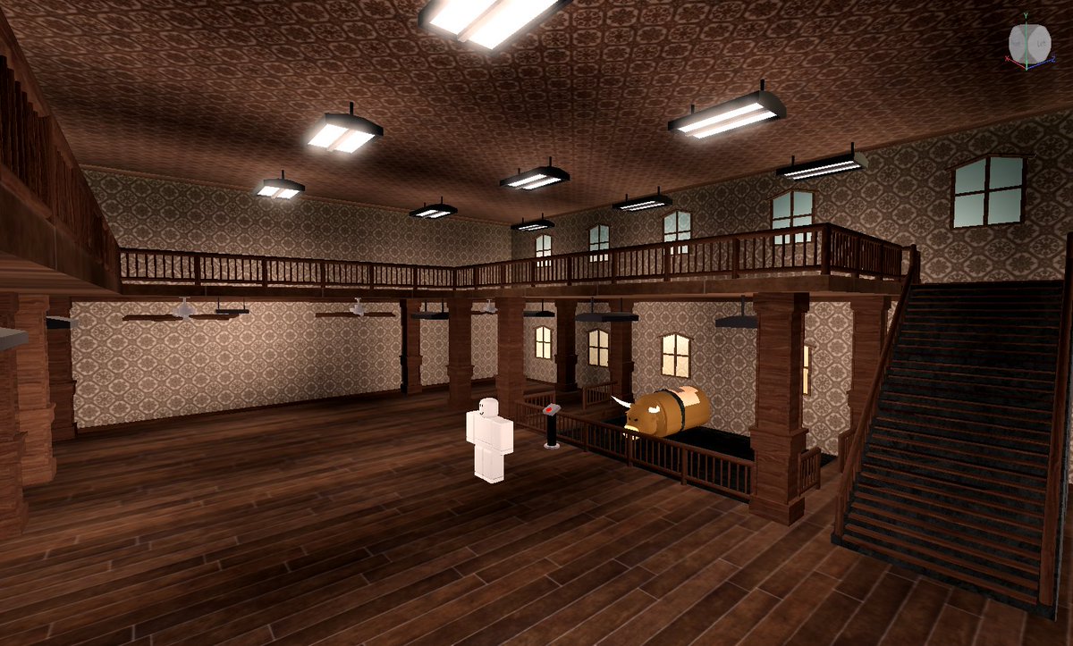 PoogliesTV's tweet photo. Started work on my bar/saloon #Roblox #RobloxDev https://t.co/Xc1SlFCEMw