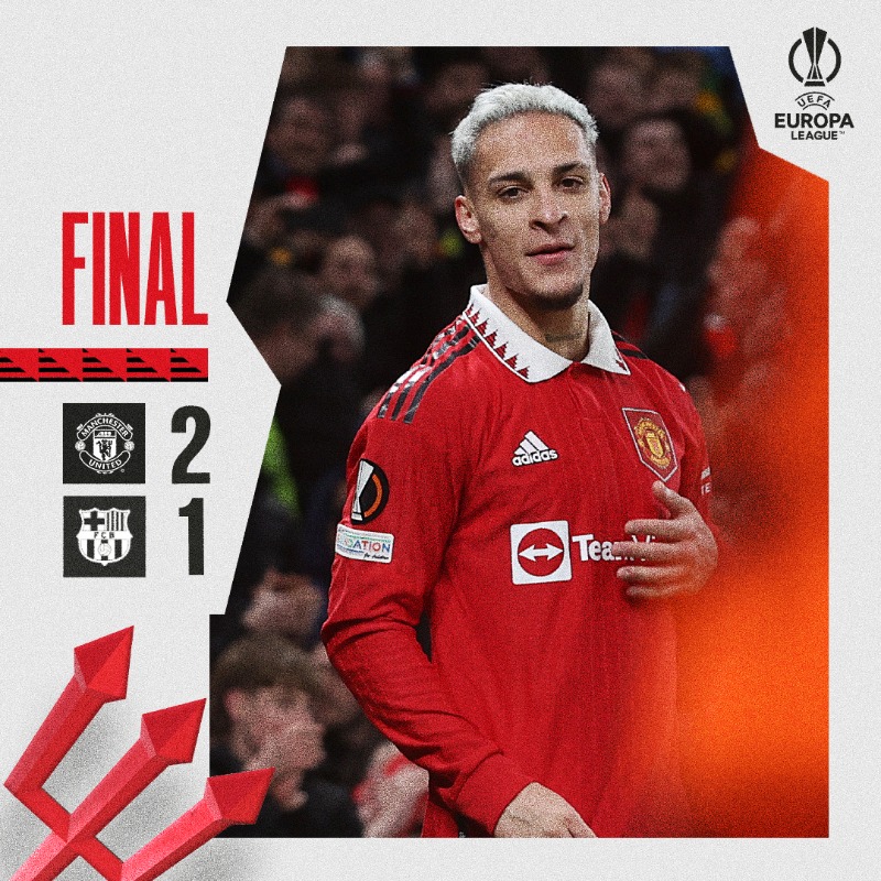 ManUtd_Es's tweet photo. ⏹ Final del partido en Old Trafford.

#MUFC #UEL