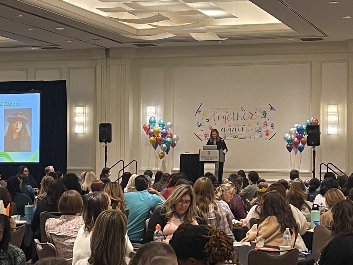 sswconf's tweet photo. “I��m so much stronger than I gave myself credit for” - Talli Dolge  
#txschoolsw https://t.co/iGyrwxEGqM