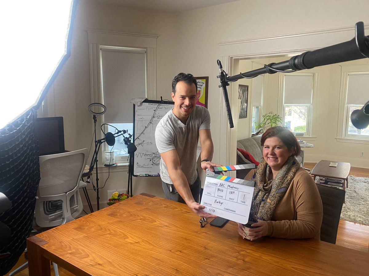 MindMics's tweet photo. Throwback to being part of a groundbreaking docu-film by CTA & BBC StoryWorks. Our tech empowers individuals to lead fulfilling lives. Proud to revolutionize health tech in tech's golden age! #TechnologysGoldenAge #Mindmics #Healthtech #BBC #TWS #ThrowbackThursday https://t.co/3afBwMoRZQ