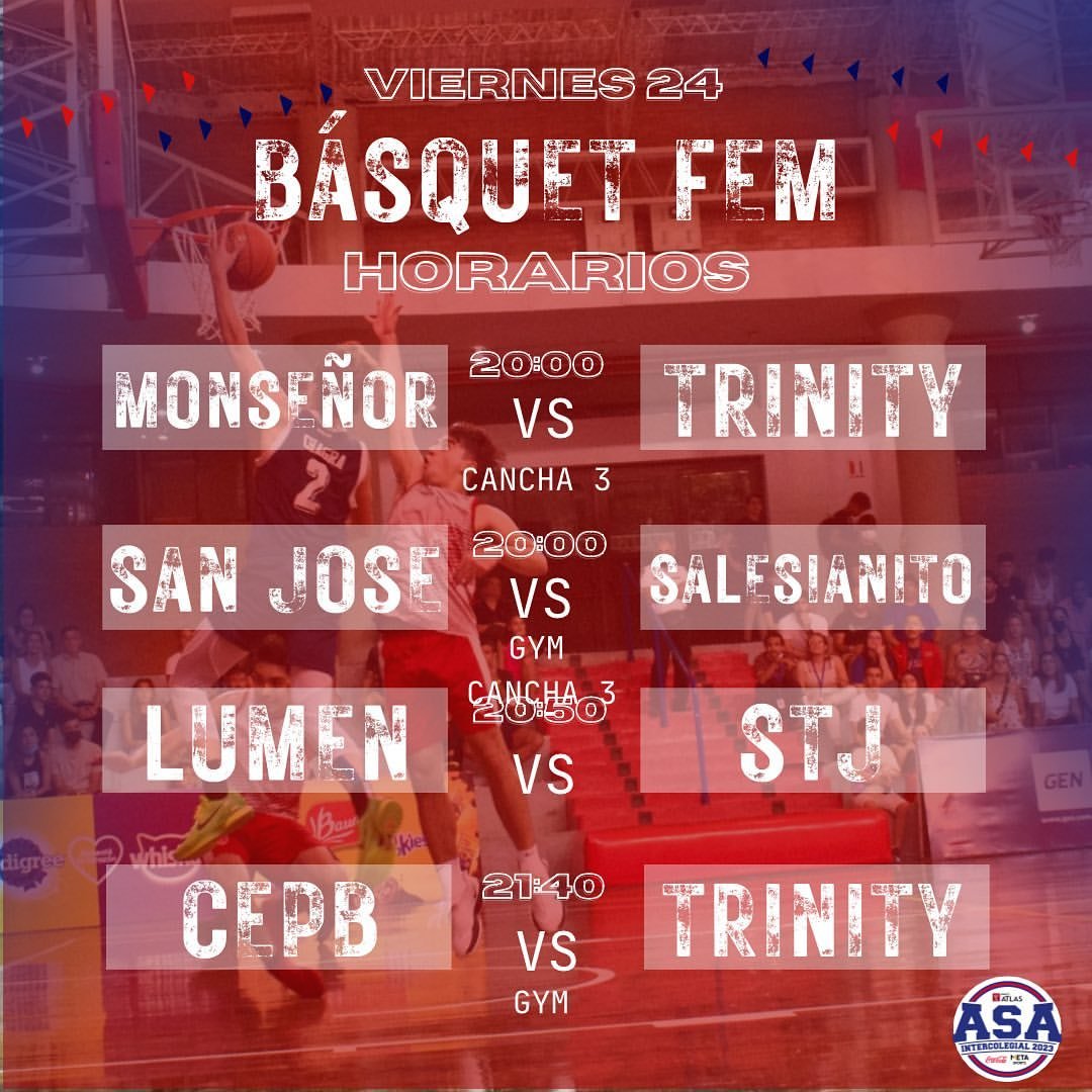 Intercolegial ASA Banco Atlas Coca-Cola Meta 2023 tweet media