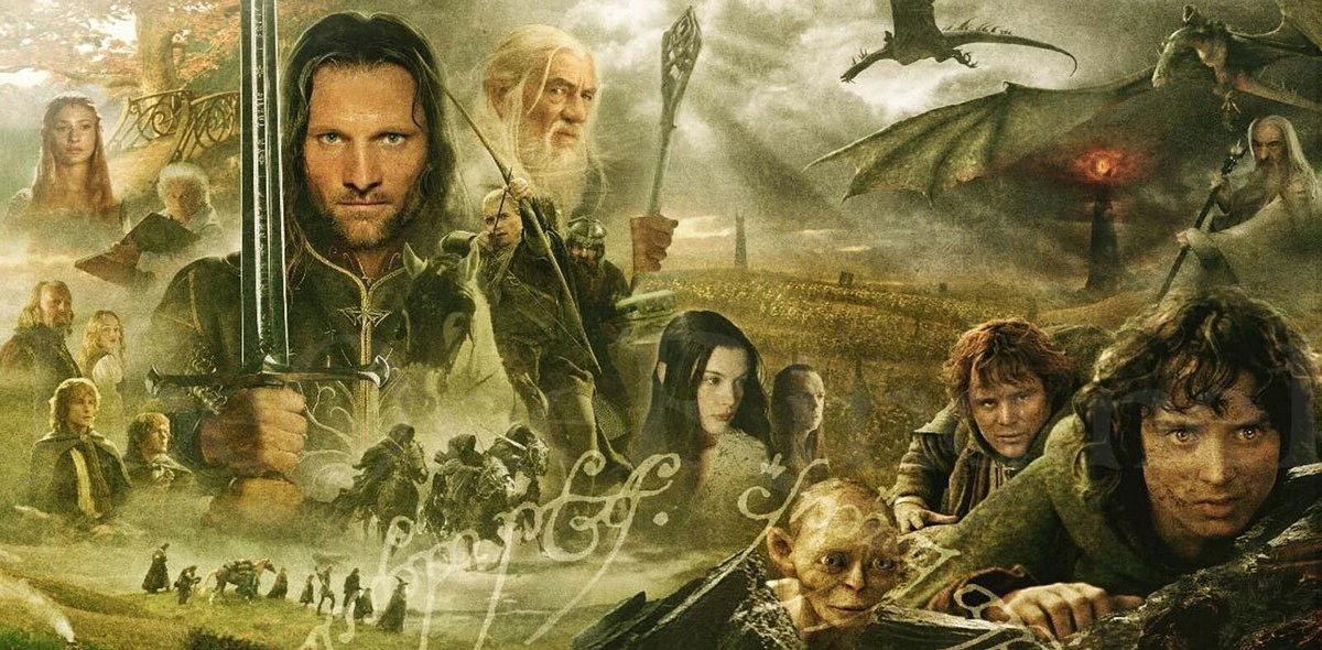 getFANDOM's tweet photo. New 'Lord of the Rings' films are being forged 

Warner Bros. &amp; New Line have struck a multi-year deal with rights holder, Embracer Group

(via @THR | https://t.co/Mqkc8D7HJb) https://t.co/tU3Y236jUw