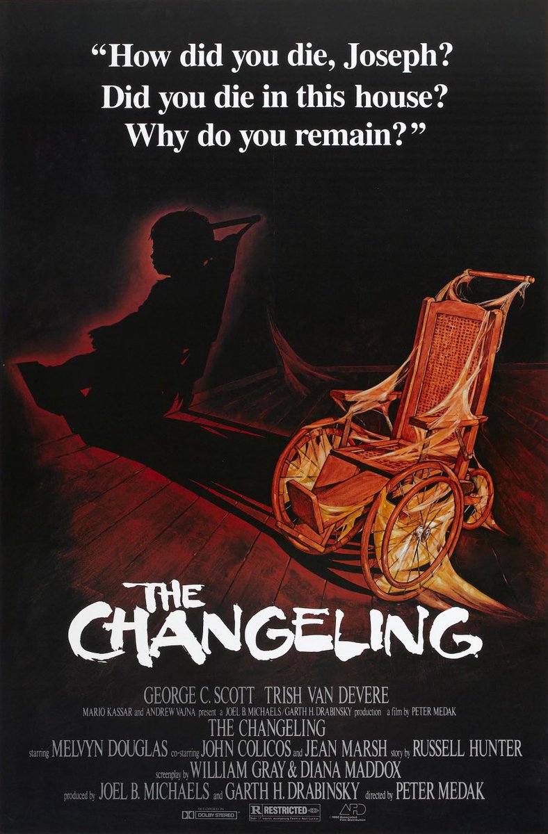 And now for something a little different. A deep dive into 80s horror. First up The Changeling. #horror #80shorror  #rtItBot  podcasts.apple.com/us/podcast/not…