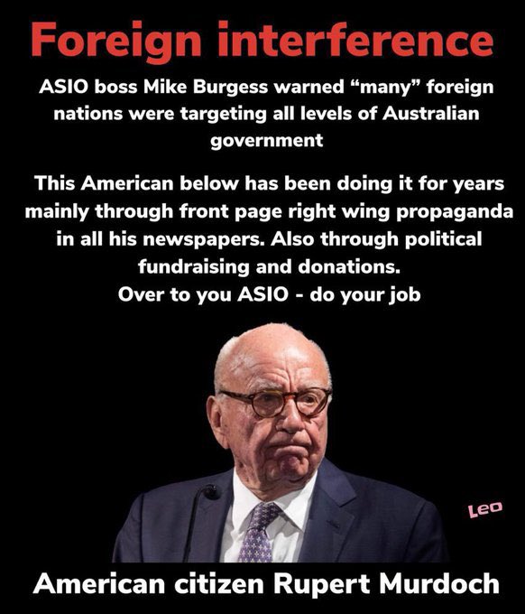 margo694's tweet photo. @colonelhogans @Dom_Perrottet #EliminateForeignInterference https://t.co/hqGHRQnWFz