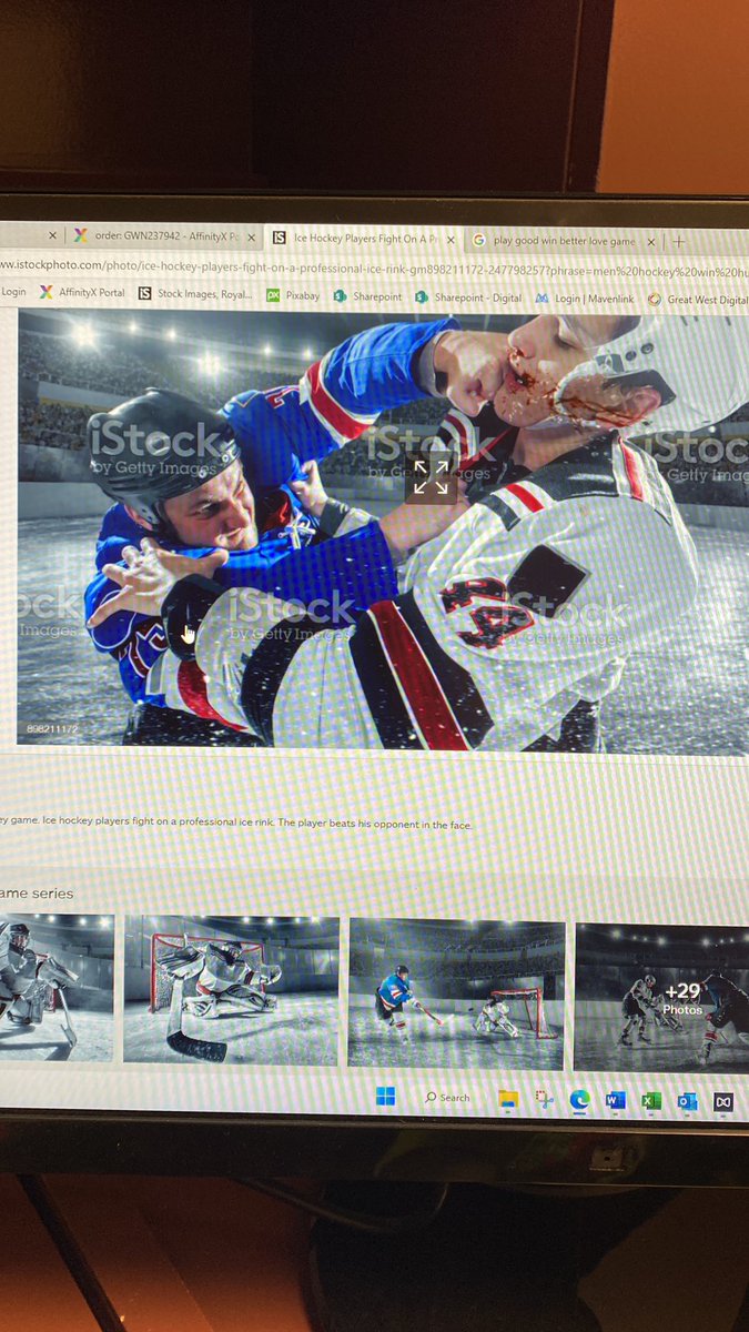 malgkerr's tweet photo. Search terms “hockey” “win” “hugging”. This is … not that. #stockimages #SEO https://t.co/PNkGN7OTLO