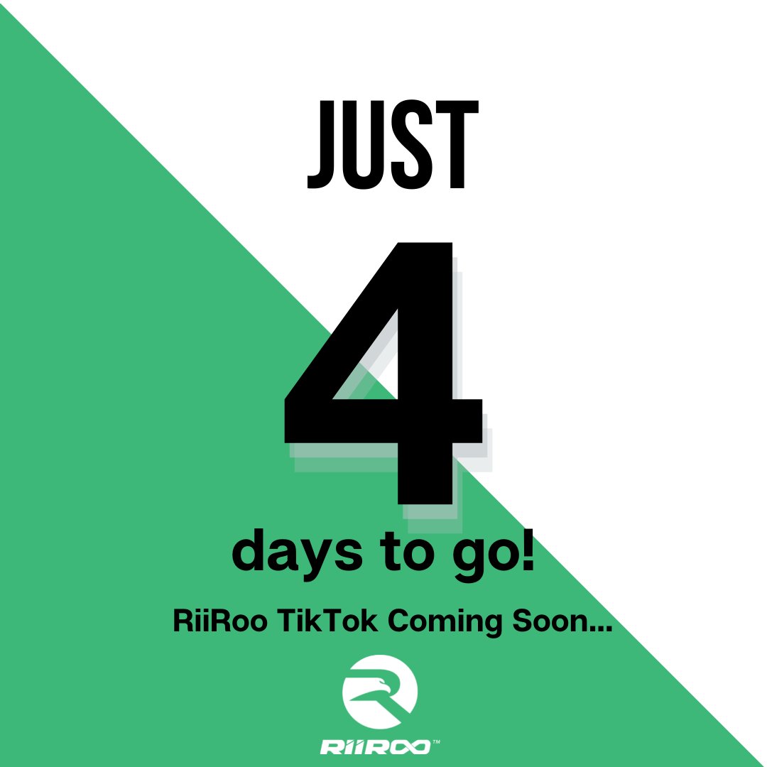 RiiRooLtd's tweet image. The countdown is on! 

With only four days left until our TikTok channel launches, get ready for a wild ride with our amazing kids' ride on cars.

#TikTokCountdown #KidsCars #FunTimesAhead #LaunchDayApproaching #ChildhoodMemories