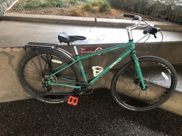 Always a good idea to check Project529.com before buying a used bike. 'We found it on OfferUp, the preferred platform of bike thieves. Showed the seller the stolen listing link from Project529 & they were gracious enough to return it - they weren't aware it was stolen.'