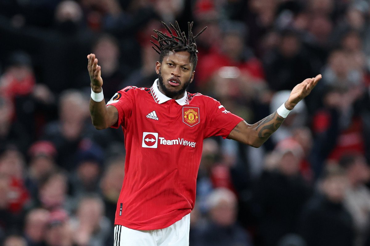 UtdPlug's tweet photo. 2nd Half Fred needs to be scientifically studied 🇧🇷❤️ https://t.co/Dp8z4xbRYx