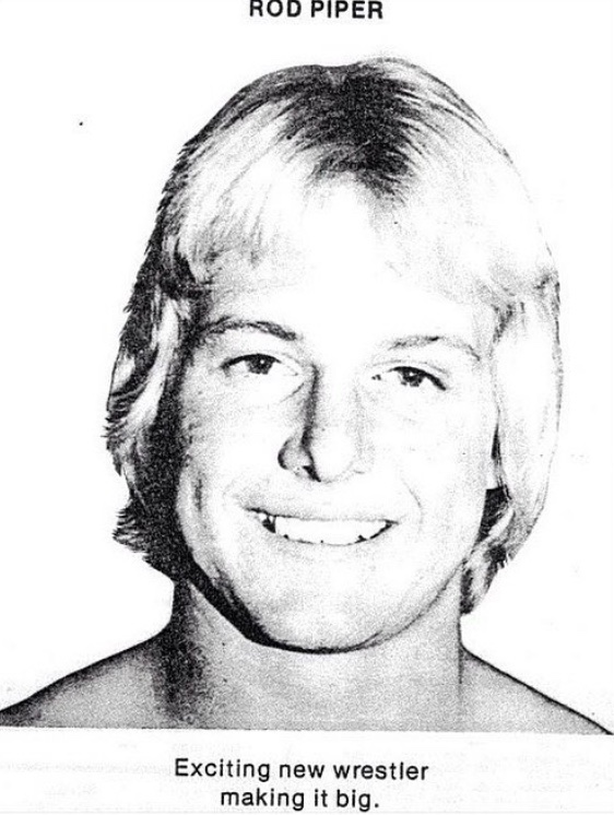 Rowdy Roddy Piper on Twitter: &ldquo;A way back #tbt #HotRod #RowdyRoddyPiper&rdquo;