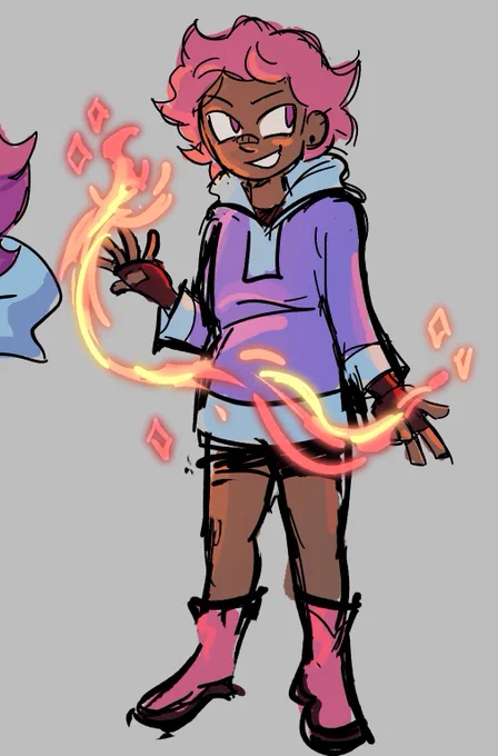 more kumatora because i love her #MOTHER3 