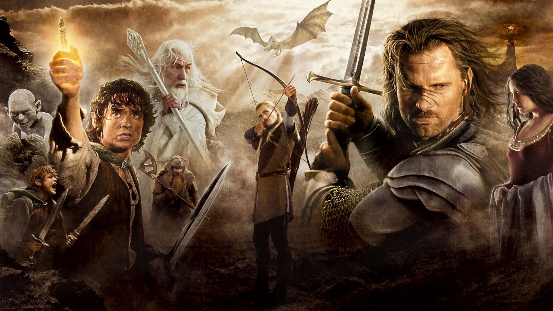 Movie The Lord of the Rings: The Fellowship of the Ring HD Wallpaper