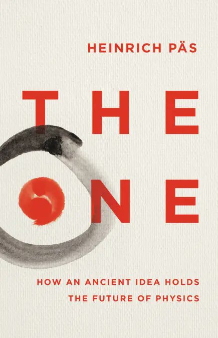 I'm thoroughly enjoying 'The One' by @HeinrichPaes, which offers a splendid look at the history of universal explanations, including various interpretations and implications of quantum physics. It's available through @BasicBooks and bookstores everywhere: basicbooks.com/titles/heinric…