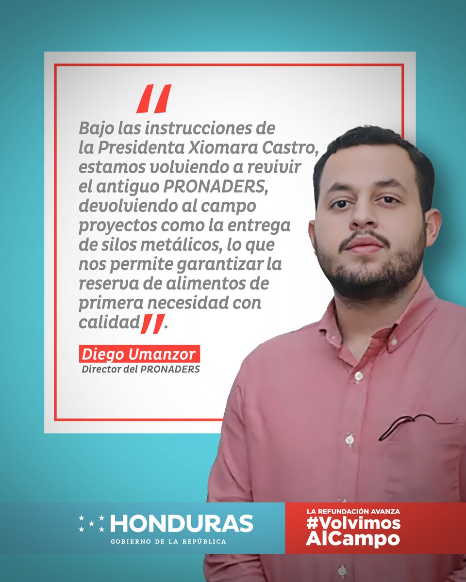 Gobierno de Honduras on Twitter "¡Avanza la entrega de silos metálicos