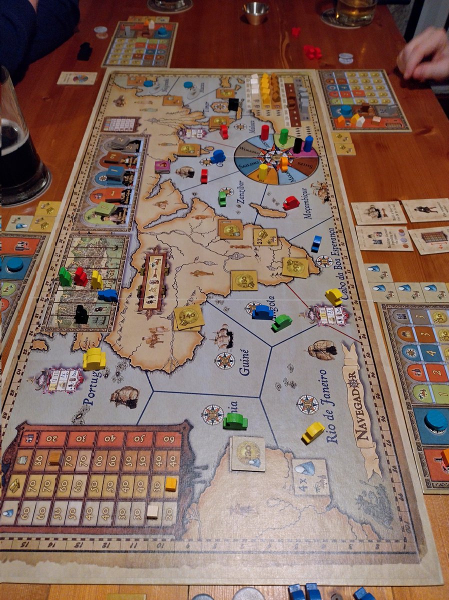 kuba_lib's tweet photo. #ČtvrtečníHraní #Boardgames #Navegador #PDVerlag https://t.co/I32QMC64Wg