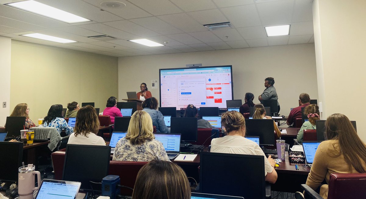 Charlsie Wigley (@mspigglywigley) on Twitter photo Day #1 of <a href="/JEFCOEDTech/">JEFCOED Technology</a> Google Certified Educator Level 1 Bootcamp. Loved getting to see <a href="/jst_kelley/">Kaneesha Kelley, Ed.S</a> & <a href="/DelfredaC/">Delfreda Coleman</a> in action as well as the collective knowledge of dedicated <a href="/JEFCOED/">Jefferson County Schools</a> teachers in the room where Google-y magic happens! Can’t wait for day #2 tomorrow w/@aakre_mahan 🎉 Day #1 of <a href="/JEFCOEDTech/">JEFCOED Technology</a> Google Certified Educator Level 1 Bootcamp. Loved getting to see <a href="/jst_kelley/">Kaneesha Kelley, Ed.S</a> & <a href="/DelfredaC/">Delfreda Coleman</a> in action as well as the collective knowledge of dedicated <a href="/JEFCOED/">Jefferson County Schools</a> teachers in the room where Google-y magic happens! Can’t wait for day #2 tomorrow w/@aakre_mahan 🎉