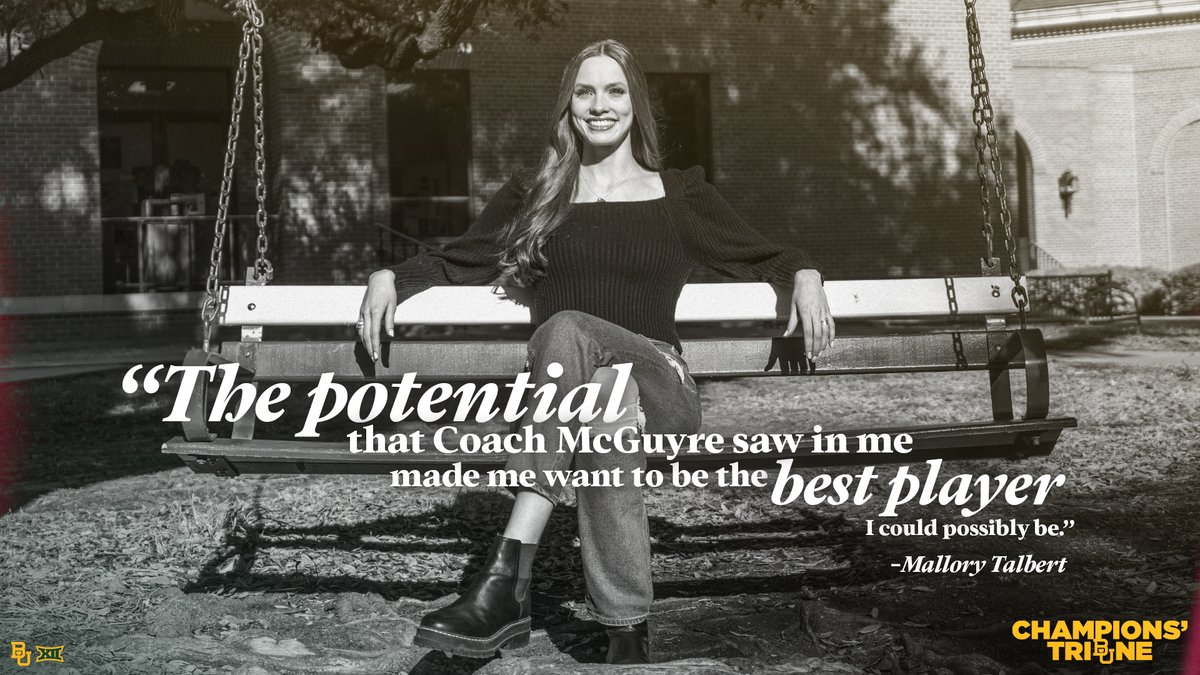 Baylor Athletics tweet media