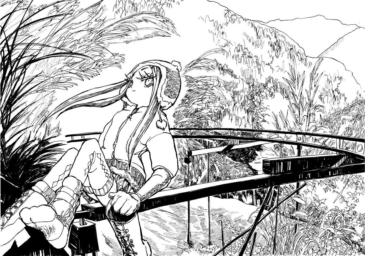 #九州コミティア7 
スペースC03 サークル「まに^まに」

モノクロイラスト集3「黎明」
モノクロイラスト集2「残照」

黎明は30冊、残照は20冊頒布します
イラスト集「黎明」「残照」「残響」各500円です

最新刊の「黎明」を購入された方には
「黎明」表紙モノクロver.ポストカードを差し上げます 