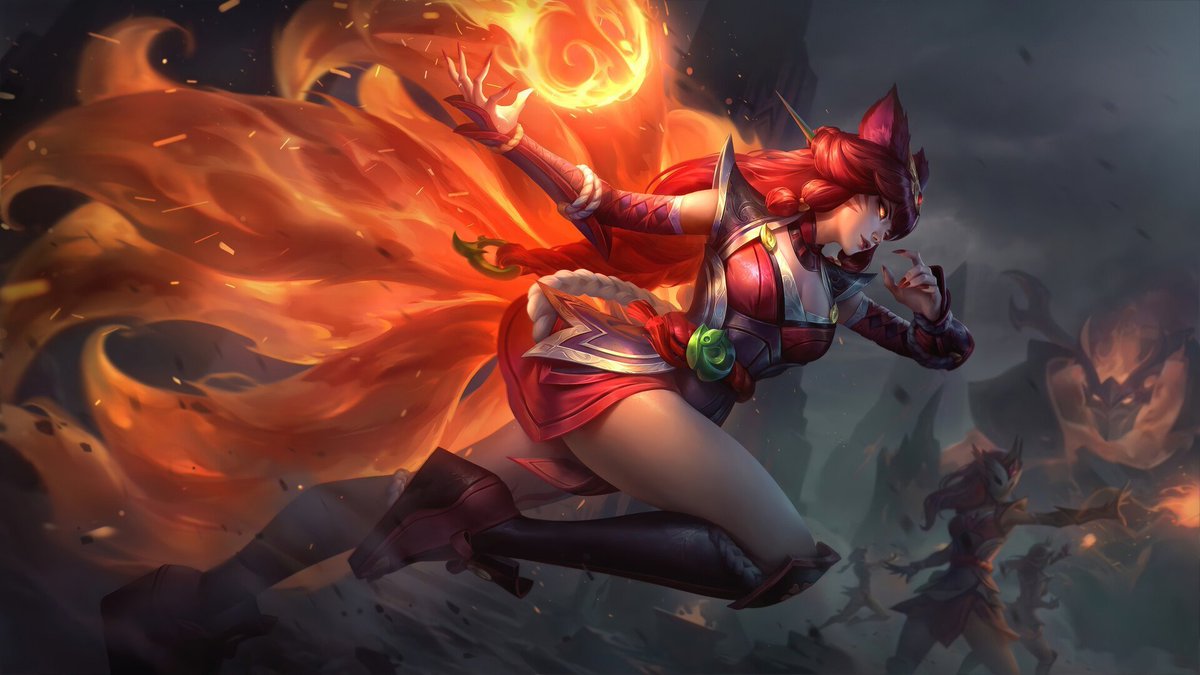 TheOddOrange's tweet image. Thank you to #LeaguePartnerProgram for these Foxfire Ahri Skin Codes

I have 20 Skin Codes for giveaway

Available for all regions

RT + FOLLOW to enter!