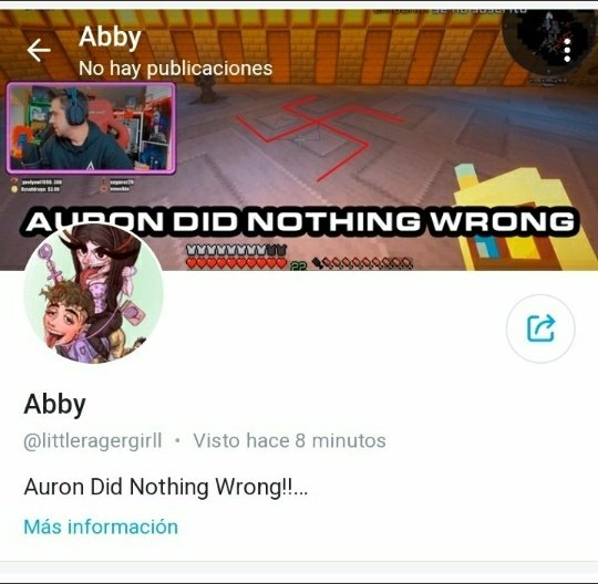 taejayyeo's tweet photo. Chicos, @SquidCraftGames (@Komanch)
Esto ya se está saliendo de control y me parece increíble que ustedes permitan que una persona como Abby vaya a participar en un evento donde hace este tipo de cosas hacia uno de los fundadores/organizadores:
link: of. com/littleragergirll https://t.co/yIvFFg4ckE