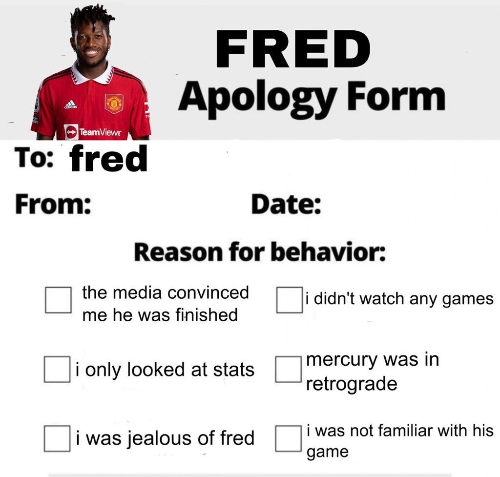 utdbelles's tweet photo. here for whoever needs to fill out… https://t.co/KLK43VMmvr