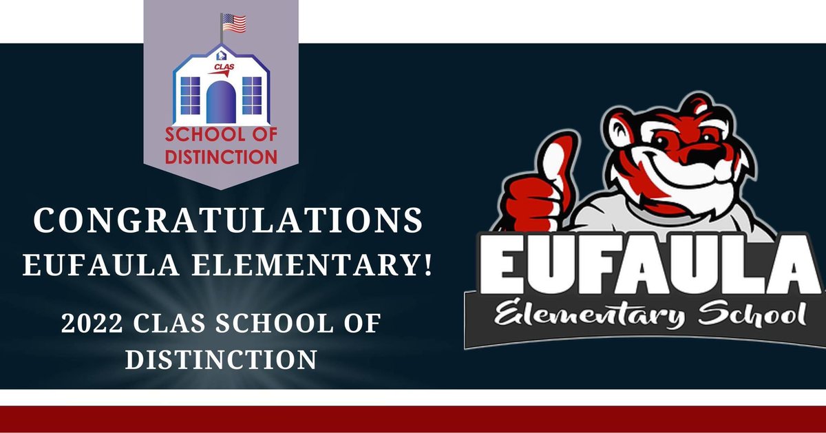 EufaulaCS's tweet photo. #WeAreECS #ExpectExcellence https://t.co/9IErMfv60F