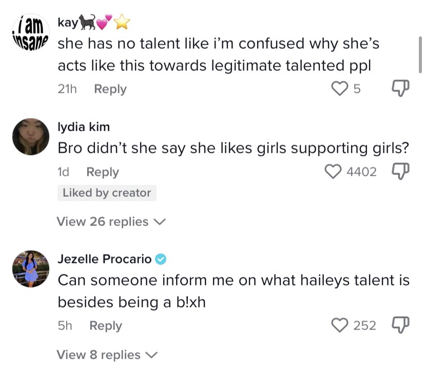 celebnetnews's tweet photo. Following SEVERAL comments left by Selena Gomez on TikTok, both Justin and Hailey Bieber have been flooded with more than approximately +70,000 hate comments across all social media including viral ‘hate’ videos from fans. 

They include misgendering, infertility &amp; body shaming. https://t.co/q6gHWZtGvp