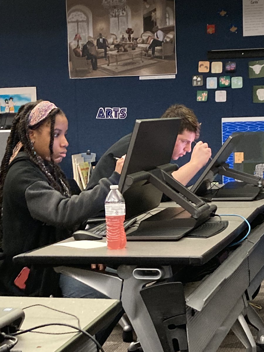 DesireeMatia's tweet photo. Building @PropelSchools partnership with @MCGYouth has been so exciting for our AMAZING high school artists. There is so much more to come! Such an incredible organization! #propelproud #propelfinearts #digitalart #ceramics #design #highschoolartists https://t.co/VAoPPkjPSW