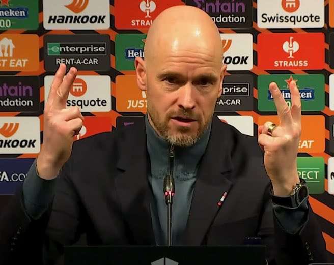 Who the f**k are Man United?