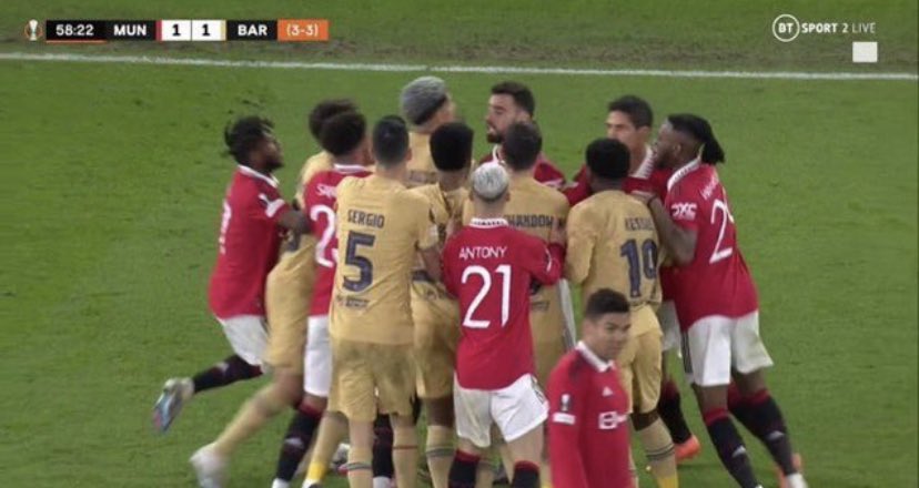 Casemiro thinking I’m not falling for that again 😂